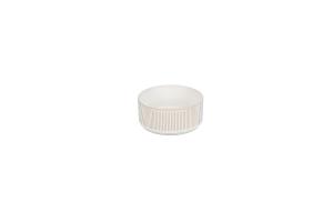 Bowl 14,5xH6,5cm beige Silva