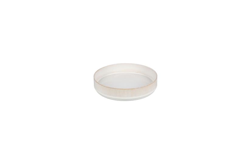 Bowl 19xH4cm beige Silva