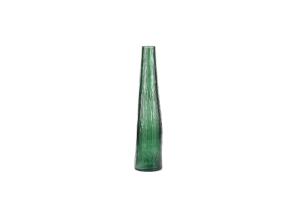 Vase 9xH40cm dark green Twig