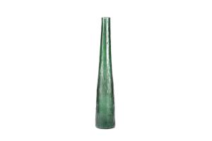 Vase 9xH50cm dark green Twig
