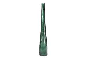 Vase 9xH59cm dark green Twig