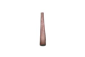 Vase 9xH50cm burgundy Twig