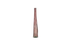Vase 9xH55cm burgundy Twig