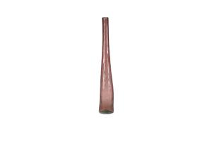 Vase 9xH59cm burgundy Twig