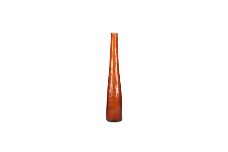 Vase 9xH50cm orange Twig