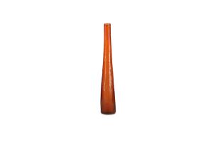 Vase 9xH55cm orange Twig