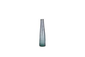 Vase 9xH40cm blue Twig