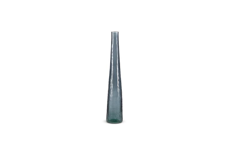 Vase 9xH50cm blue Twig