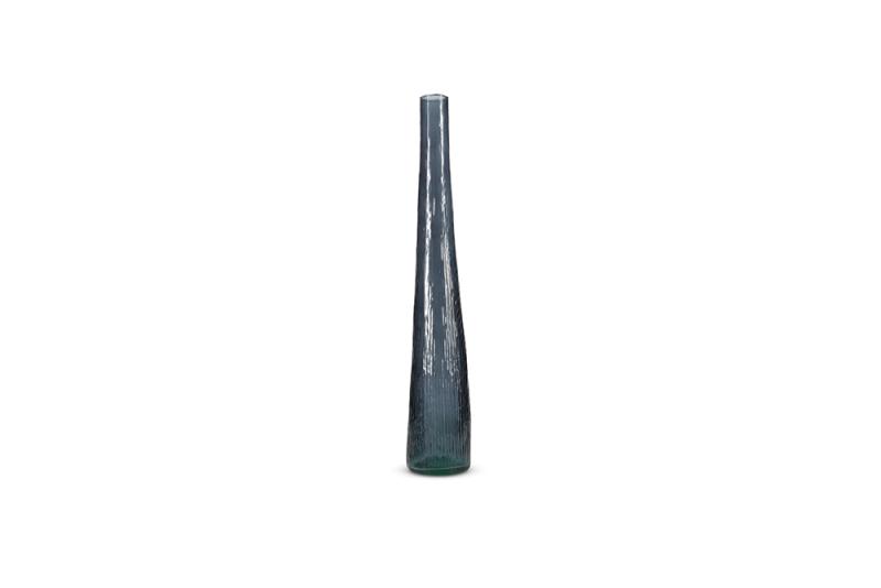 Vase 9xH55cm blue Twig