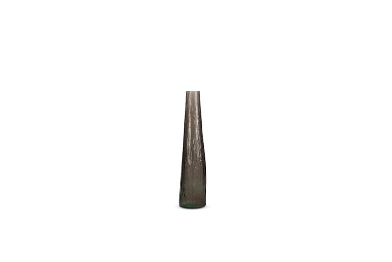 Vase 9xH40cm brown Twig
