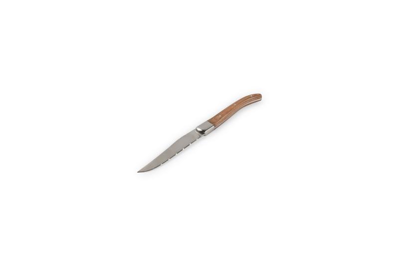 Steak knife brown Corta - set/4