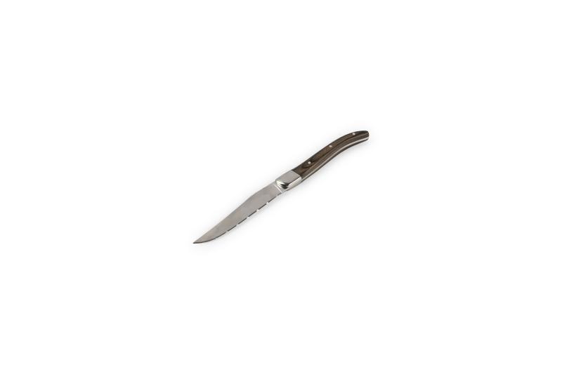 Steak knife grey Corta - set/4