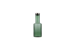 Bottle with cap 100cl dark green Ray