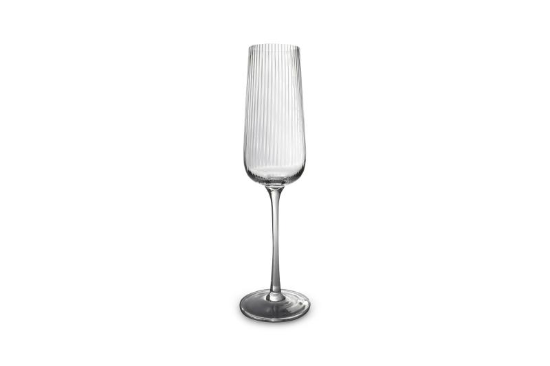 Champagne glass 24cl Ray - set/4