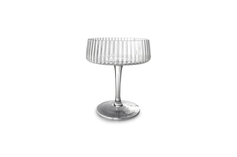 Champagne glass 23cl coupe Ray - set/4