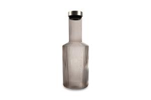 Bottle with cap 100cl smoked Ray
