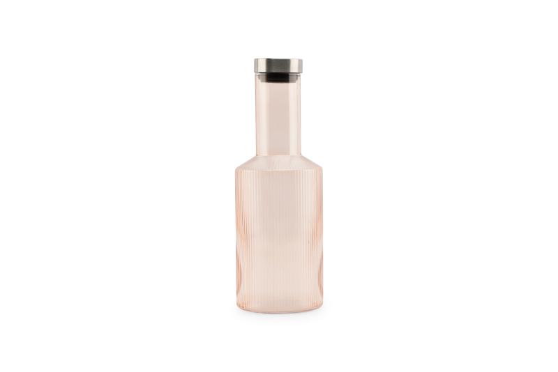 Bottle with cap 100cl amber Ray