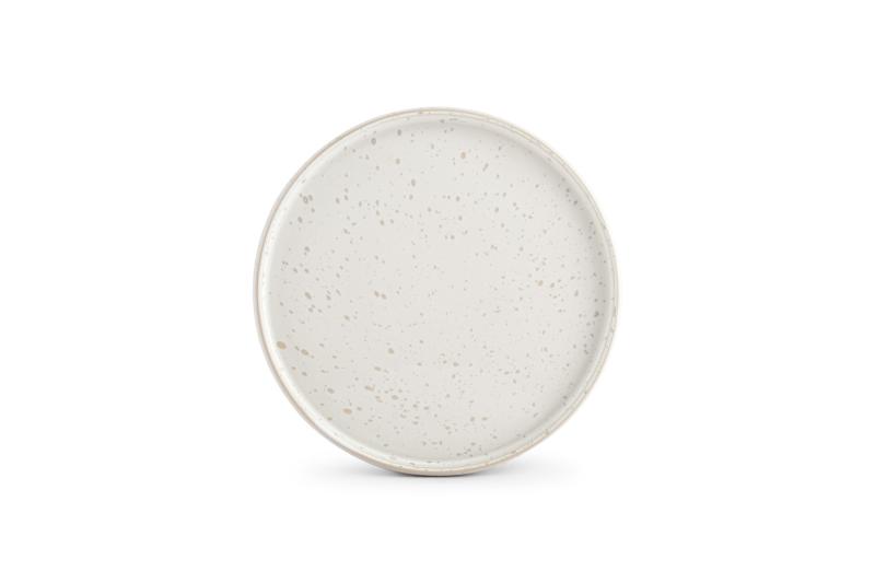 Plate 26cm pearl Curvy