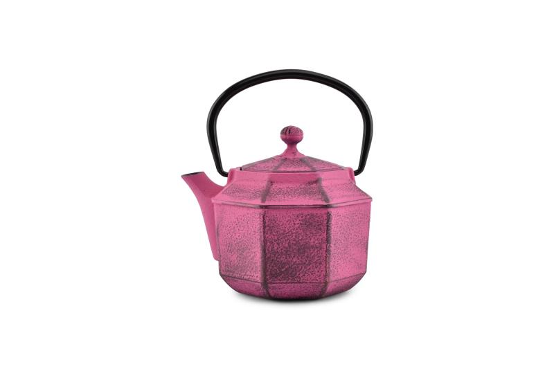 Teapot 87cl lantern pink Sencha