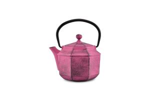 Teapot 87cl lantern pink Sencha