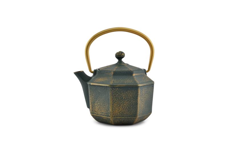 Teapot 87cl lantern green Sencha