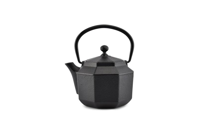 Teapot 87cl lantern black Sencha