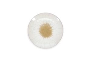 Plate 18xH3,5cm white Eclipse