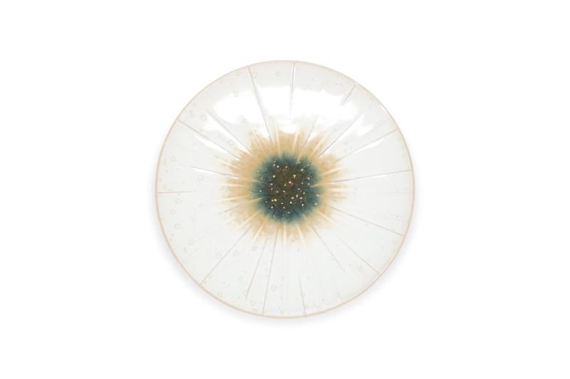 Plate 21cm white Eclipse