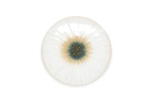 Plate 21cm white Eclipse