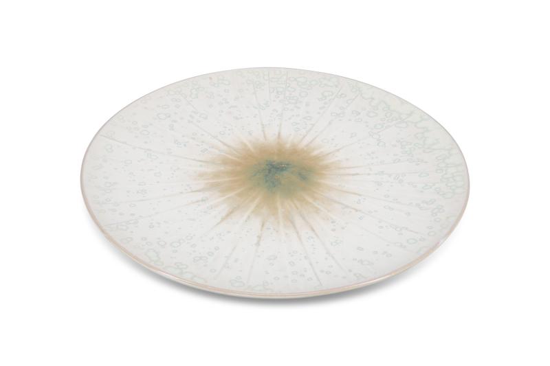 Plate 28cm white Eclipse