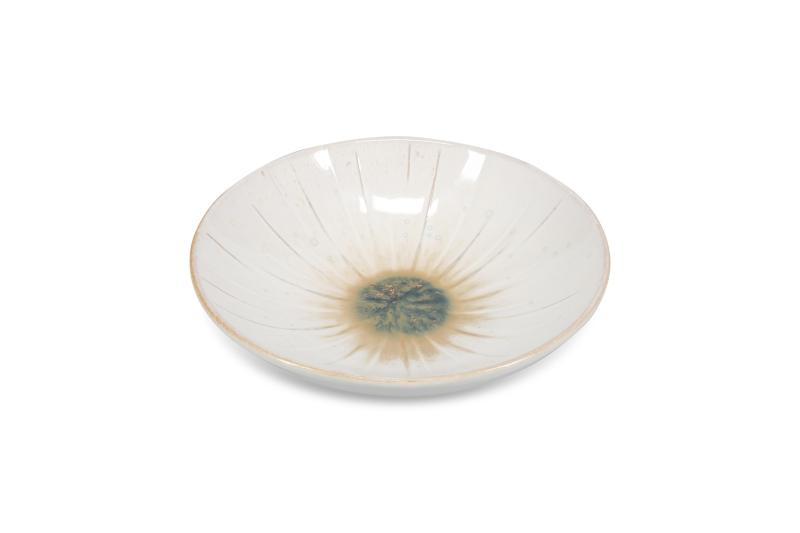 Bowl 19xH5cm white Eclipse