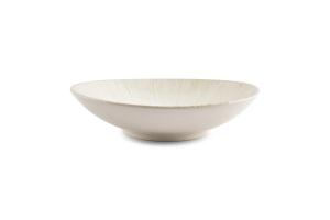 Bowl 29,5xH7,5cm white Eclipse