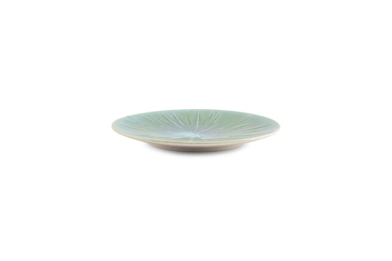 Plate 21cm turquoise Eclipse