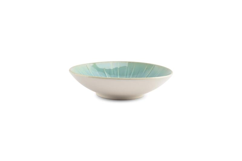 Bowl 19xH5cm turquoise Eclipse