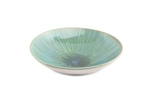 Bowl 29,5xH7,5cm turquoise Eclipse