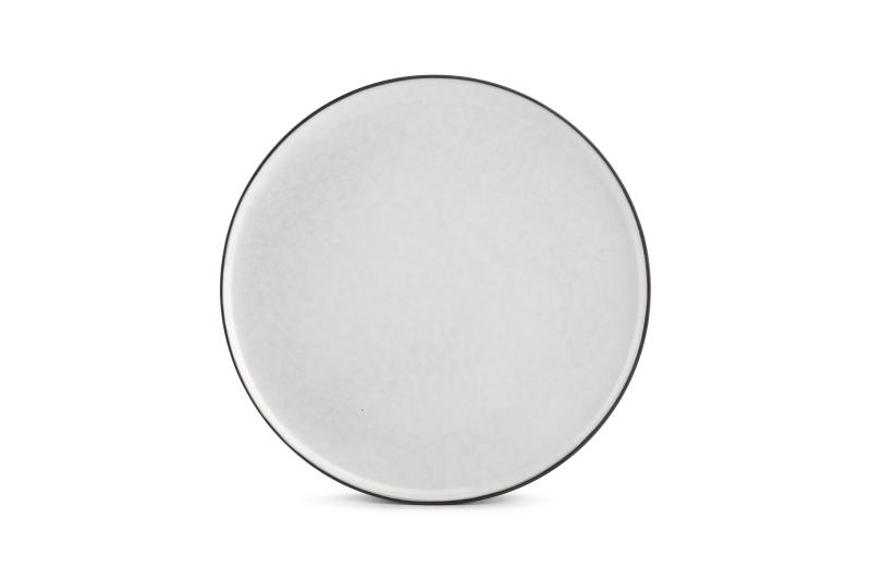 Plate 26cm white Fina