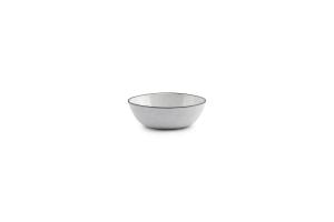 Bowl 9xH3cm white Fina