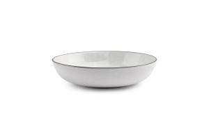 Bowl 20xH5cm white Fina – Utgående