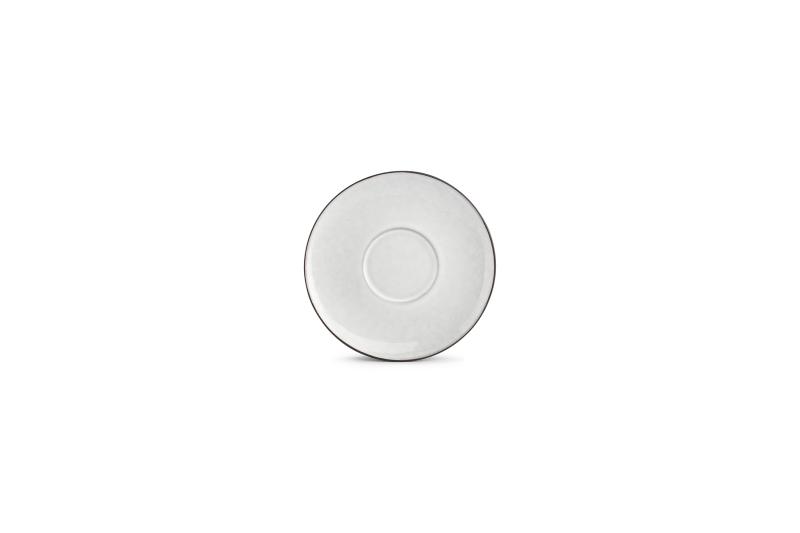 Saucer 14cm white Fina