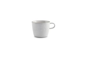 Mug 30cl white Fina - Utgående