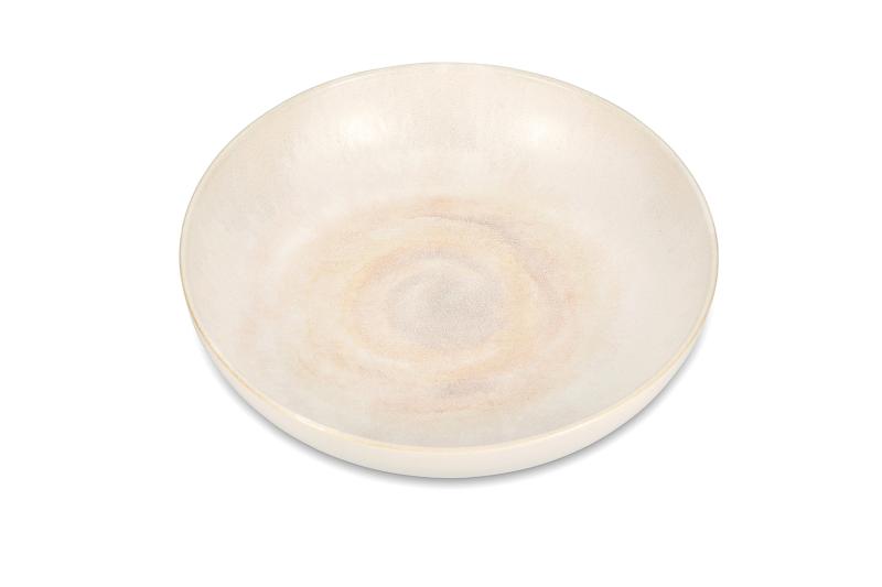 Serving dish 31,5xH7cm sunrise Aquarel