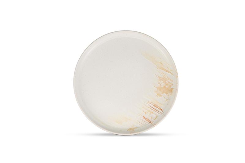 Plate 28xH2,5cm desert Aquarel