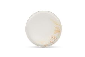 Plate 28xH2,5cm desert Aquarel