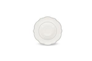 Deep plate 23,5/14xH3,5cm Odette - set/2
