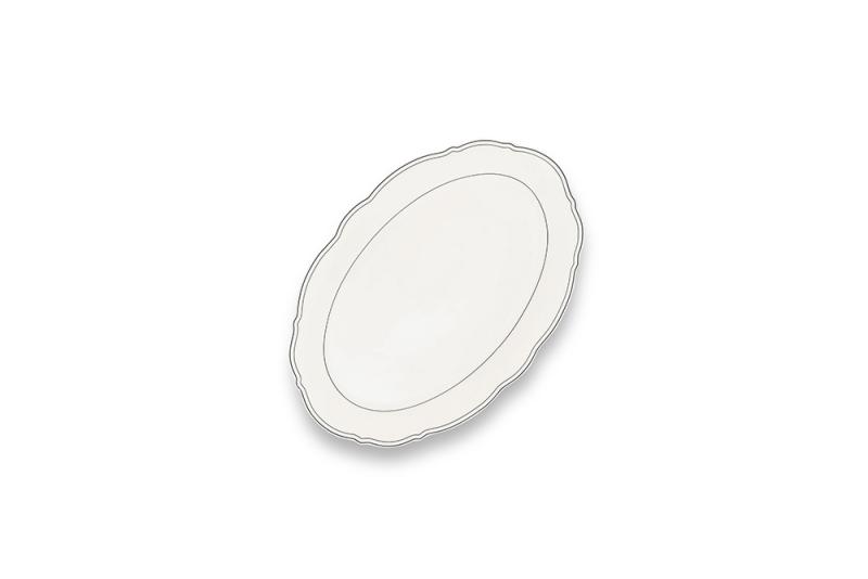 Serving dish 31,5x20,5cm Odette