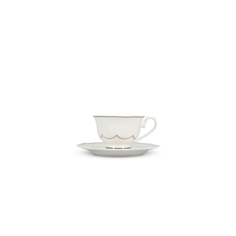 Cup 19cl and saucer Odette - set/2