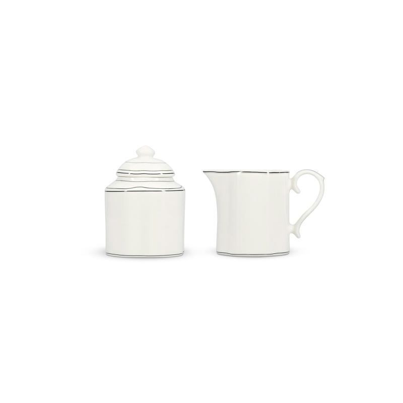 Milk jug and sugar pot 29cl Odette
