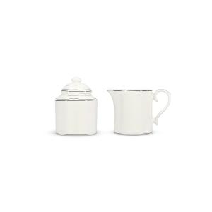 Milk jug and sugar pot 29cl Odette