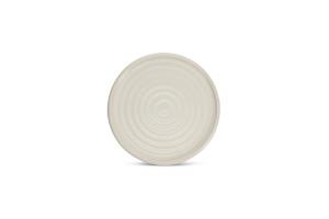 Plate 26xH2cm beige Mochi