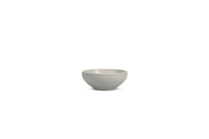Bowl 16xH6,5cm beige Mochi